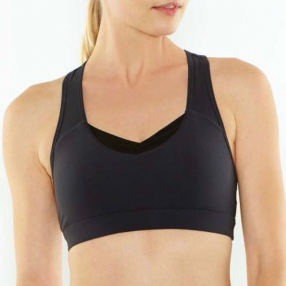 lucy sport bra black size:S